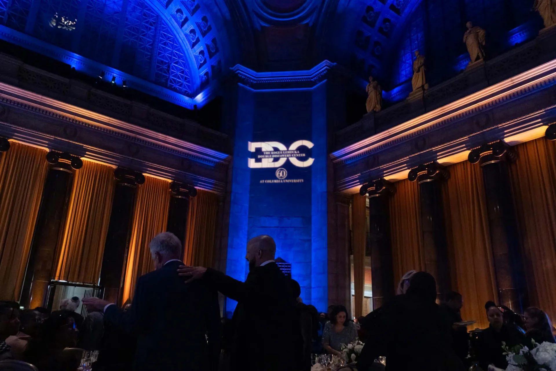 While the event celebrated the 60th anniversary of the center’s founding, it also served as a fundraiser to ensure the center’s ability to continue its mission for another six decades