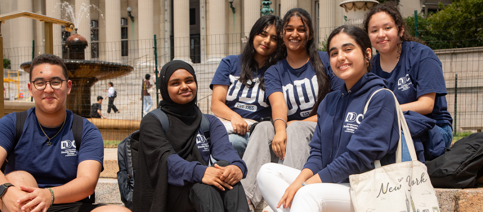 Students at Low Steps