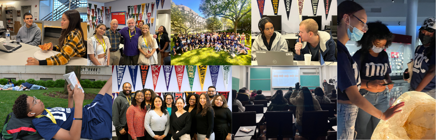 Various photos of DDC staff and Students