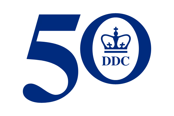 50 years at the DDC