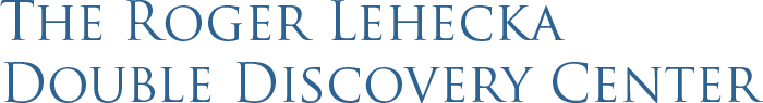 The Roger Lehecka Double Discovery Center logo