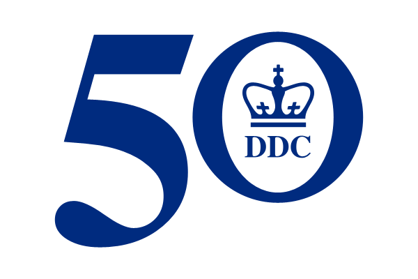50 years at the DDC