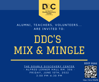 DDC Mix & Mingle Event Flyer