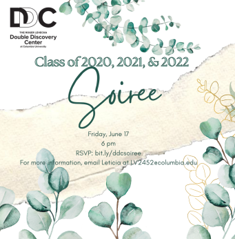 DDC Soiree Event Flyer